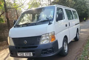 Nissan Caravan (Urvan) 2008 White