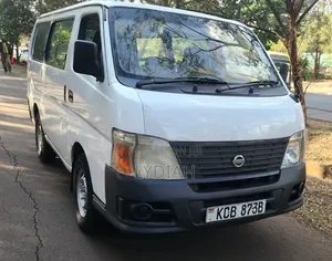 Nissan Caravan (Urvan) 2008 White