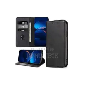 Cases INFINIX HOT 10 Phone Case, Rich Boss Flip Cover With Protective