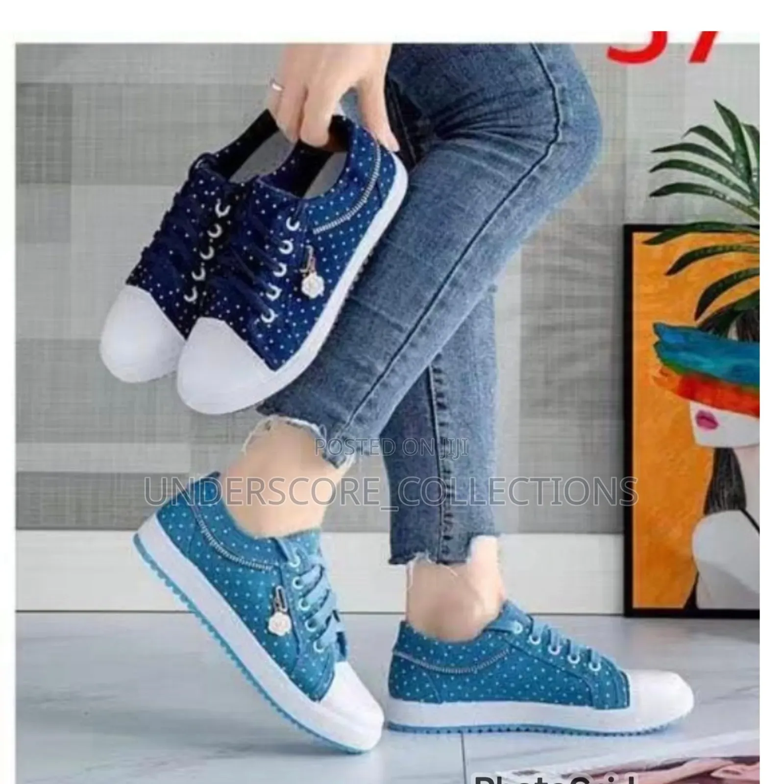 Cassy Unisex Rubber Shoes