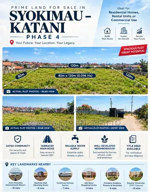Kaatani Plot 100x100 Ha
