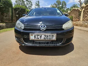 Volkswagen Golf 1.2 TSI 5 Door 2012 Black