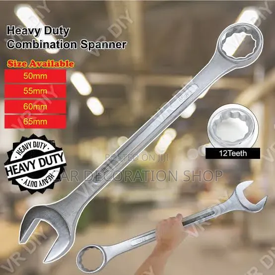 Heavy Duty 65mm Combined Spanner