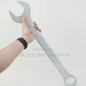 65mm Heavy Duty Combination Spanner Wrench With Ring End&open End