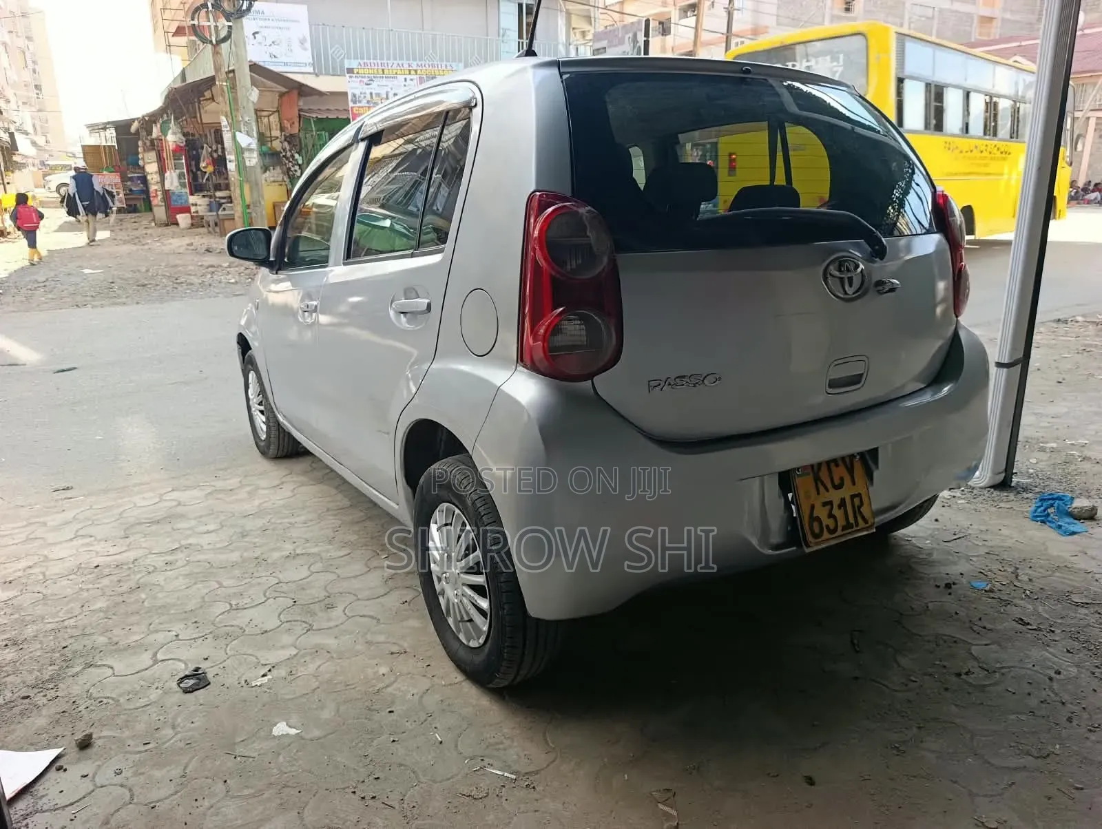 Toyota Passo 2013 Silver