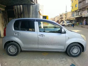 Toyota Passo 2013 Silver