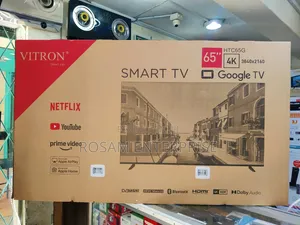 Vitron 65" Smart 4K GOOGLE TV