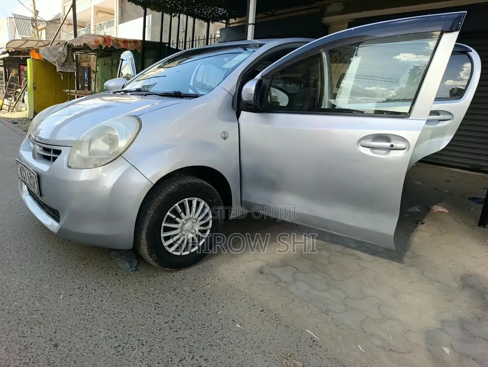 Toyota Passo 2013 Silver