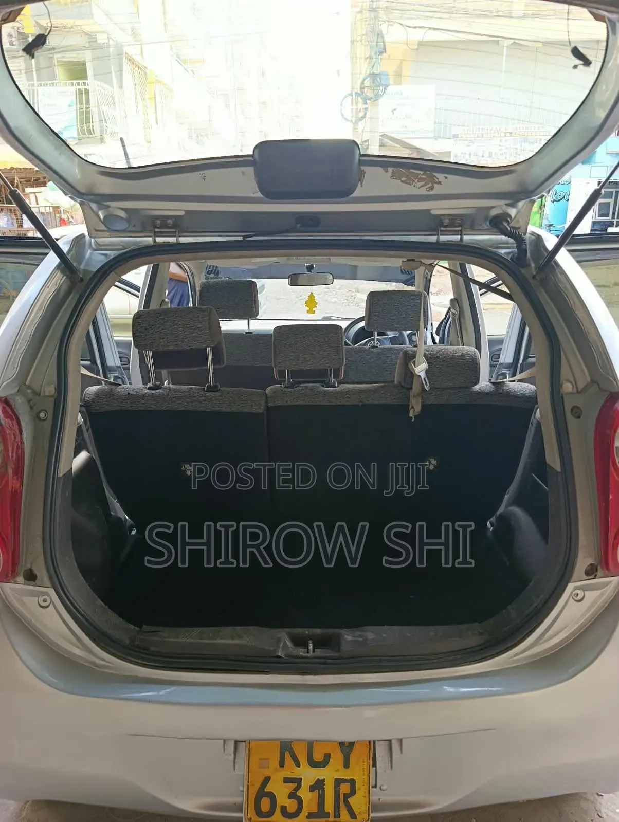 Toyota Passo 2013 Silver