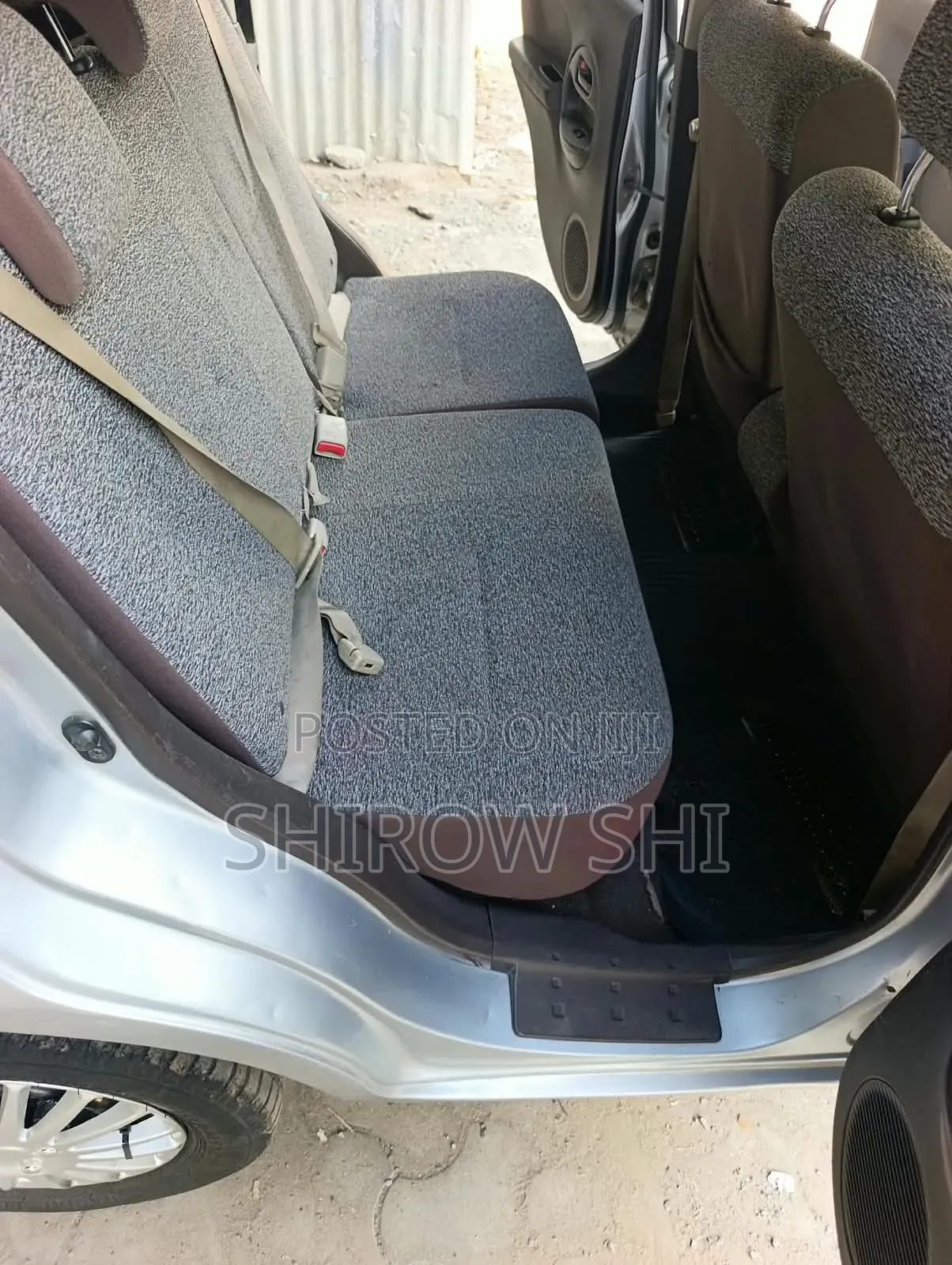 Toyota Passo 2013 Silver