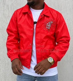 Jungle Tiger Leather Jackets