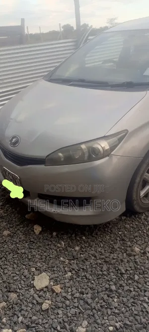 Toyota Wish 2010 Silver
