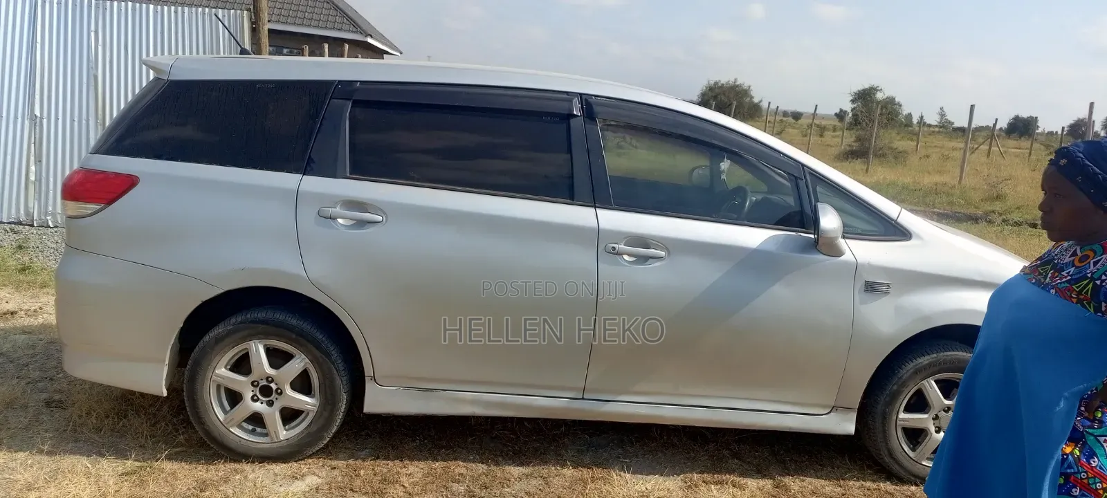 Toyota Wish 2010 Silver