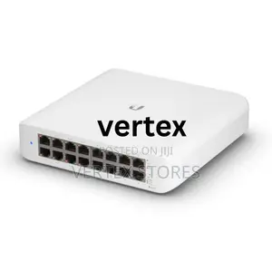 Ubiquiti UniFi USW-Lite-16-PoE 16-Port Gigabit Switch