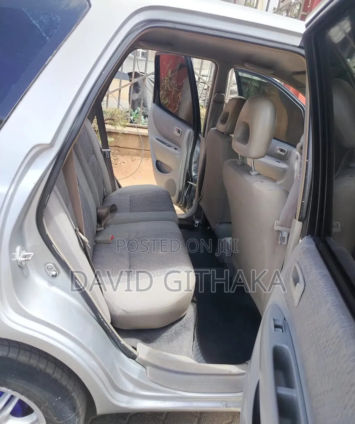 Toyota Corolla Spacio 2000 Silver
