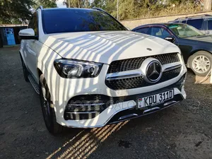 Mercedes-Benz GLE-Class GLE 450 4MATIC 2019 White