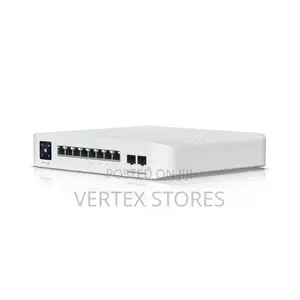 Ubiquiti UniFi 8-Port Gigabit PoE++ Managed Switch