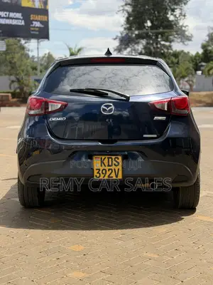 Mazda Demio 2018 Blue