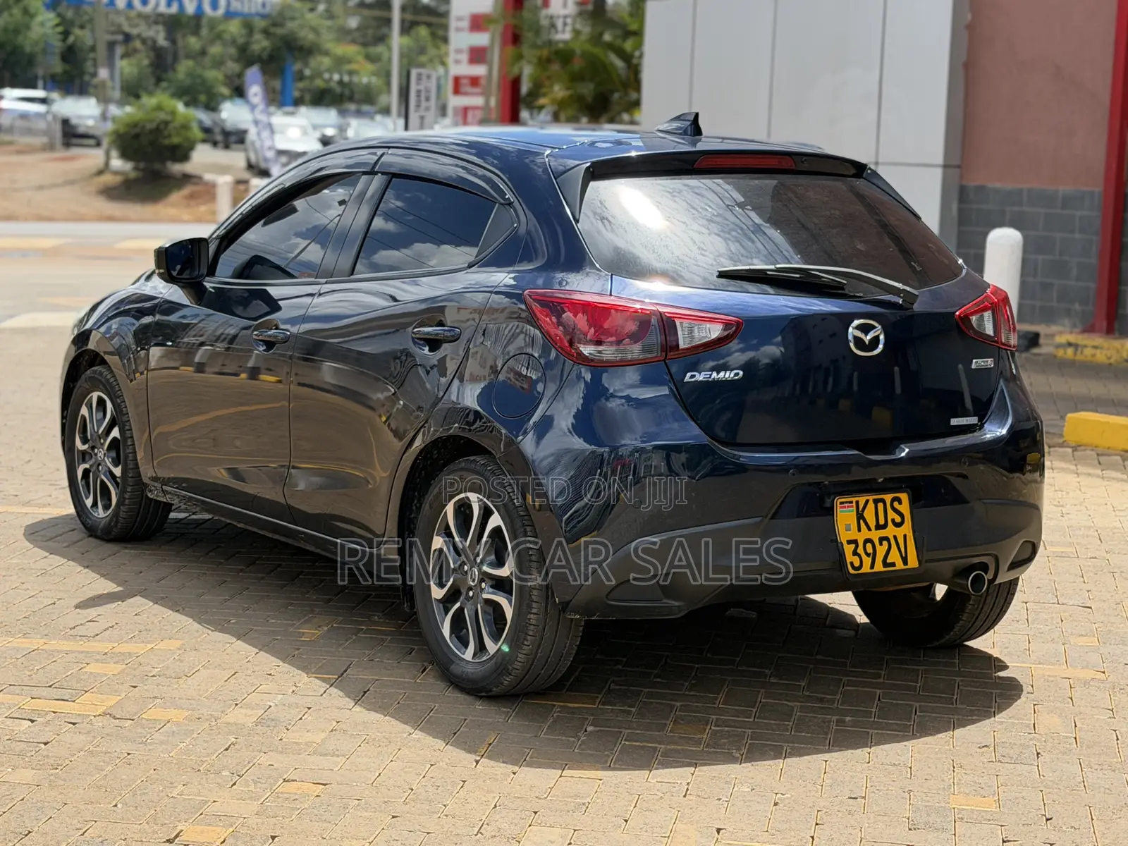 Mazda Demio 2018 Blue