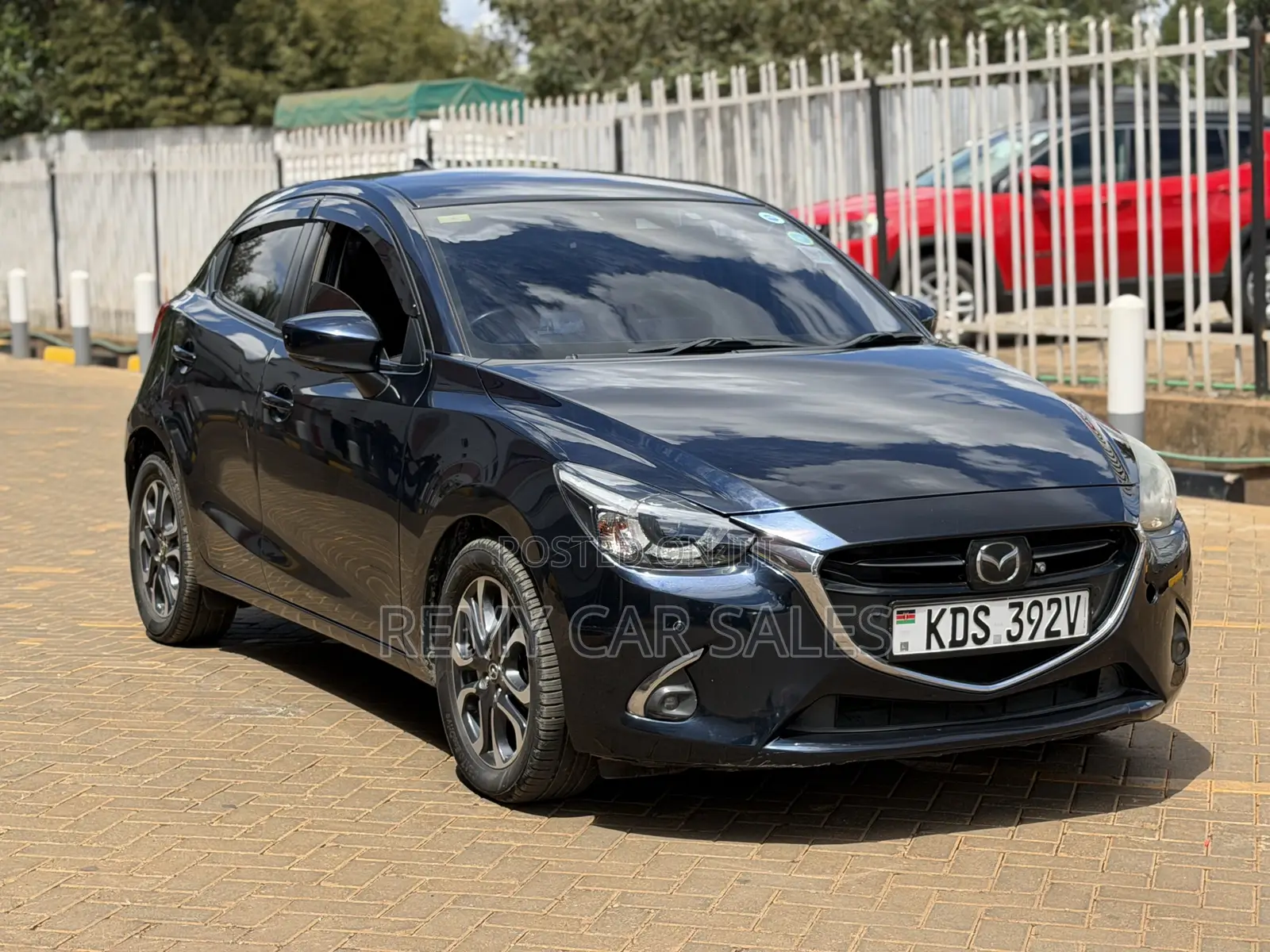 Mazda Demio 2018 Blue