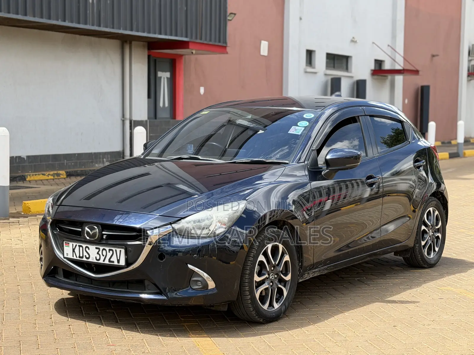 Mazda Demio 2018 Blue