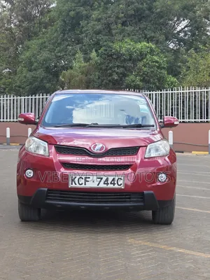 Toyota IST 2008 Red