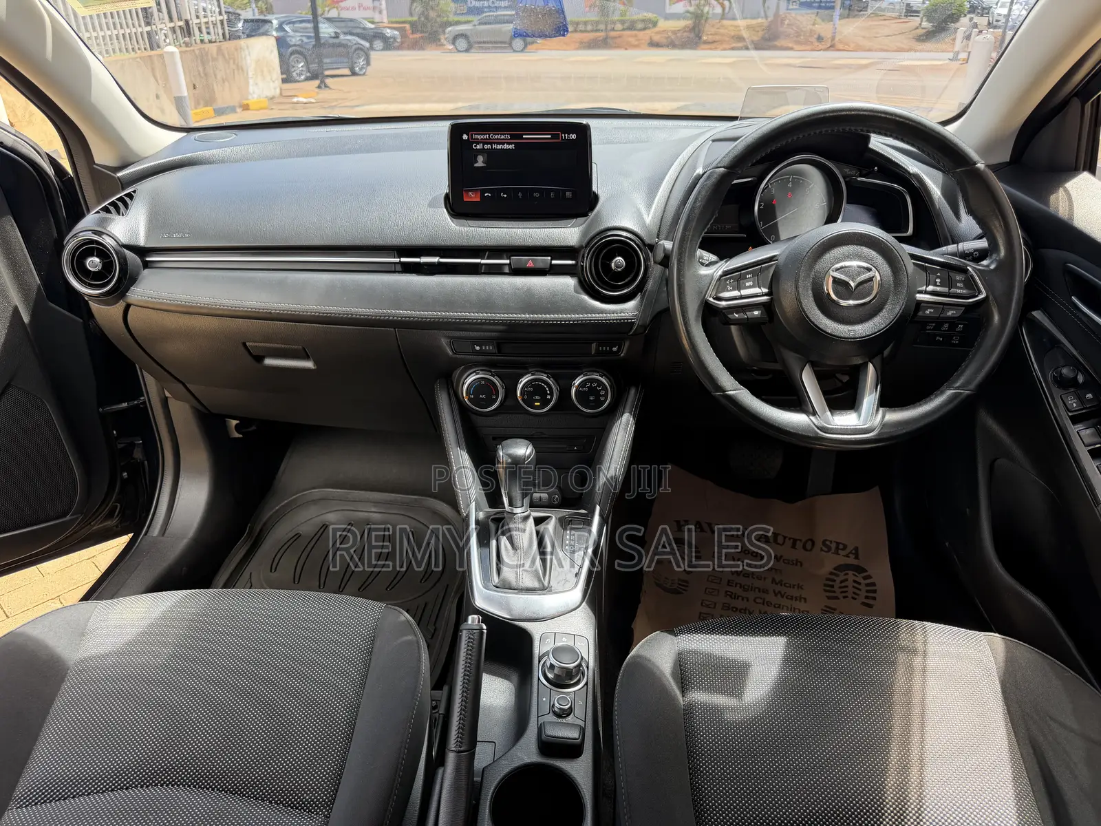 Mazda Demio 2018 Blue