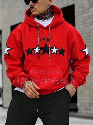 Unisex Heavy Amiri Hoodies