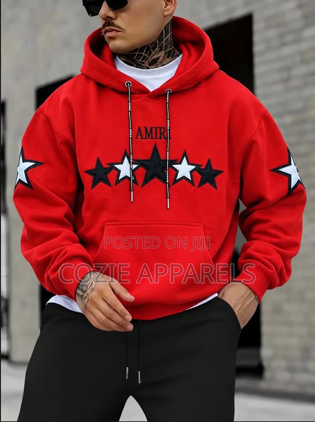 Unisex Heavy Amiri Hoodies