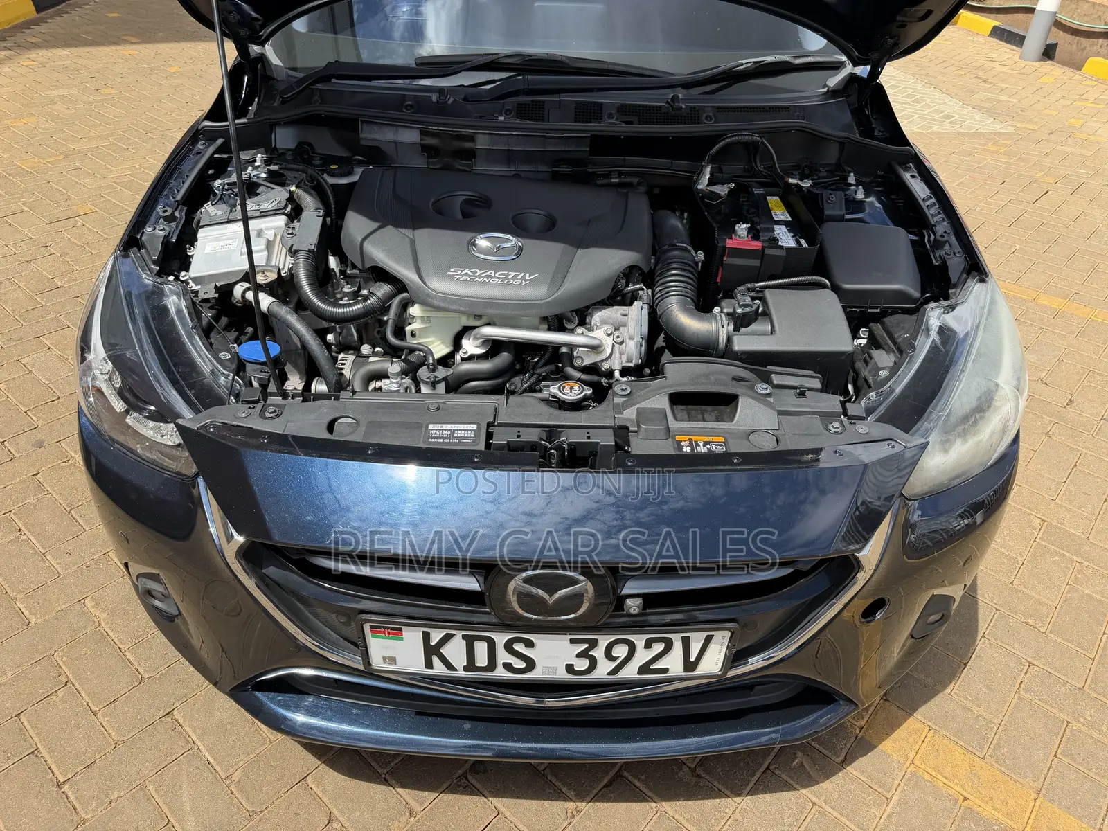 Mazda Demio 2018 Blue