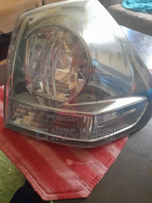 Tail Light - main view