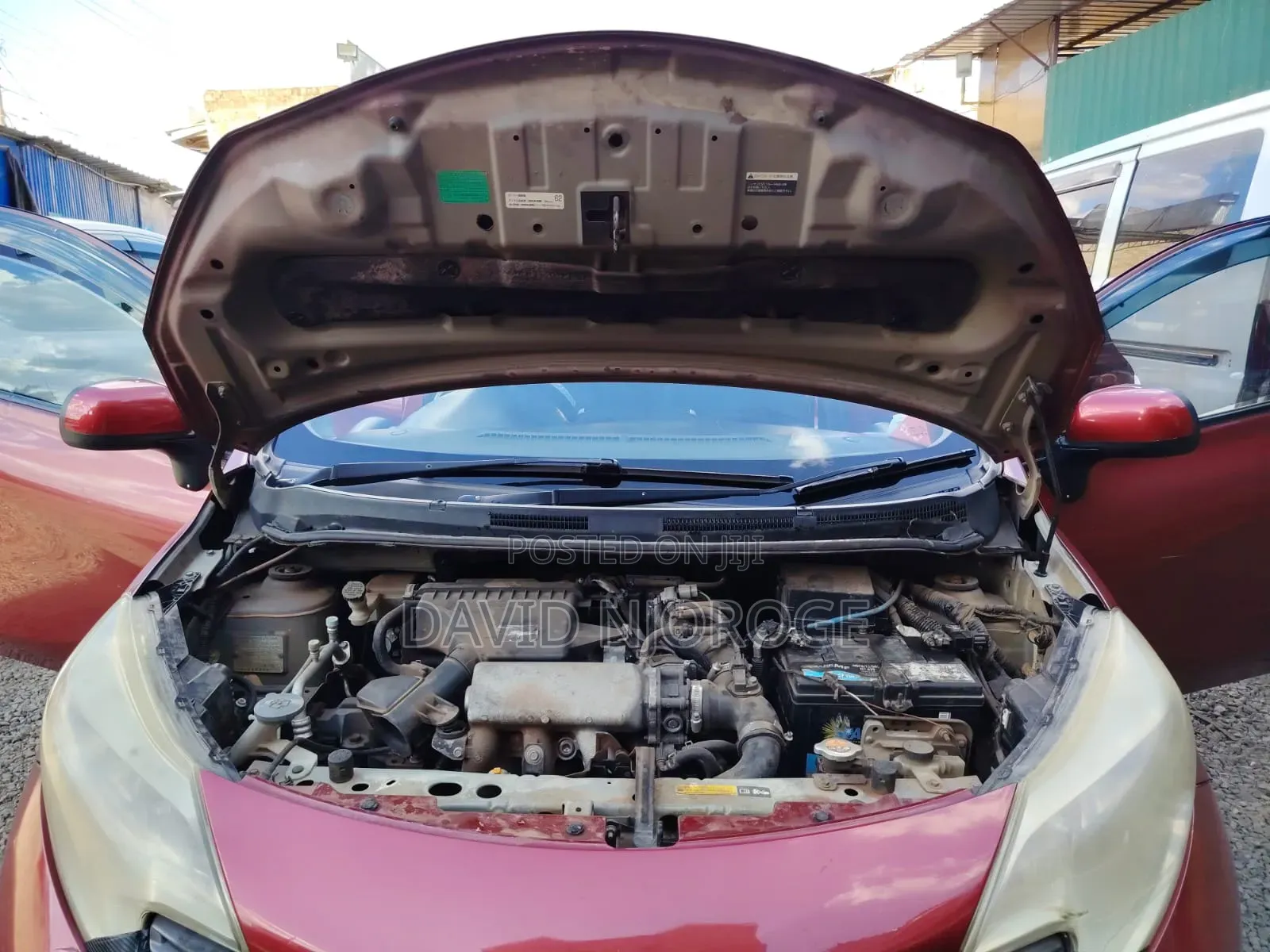 Nissan Note 2014 Red