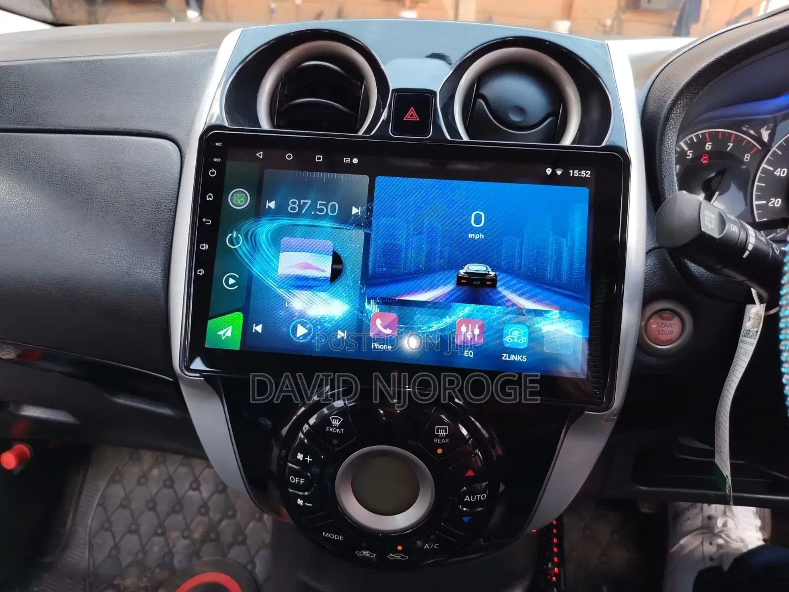 Nissan Note 2014 Red