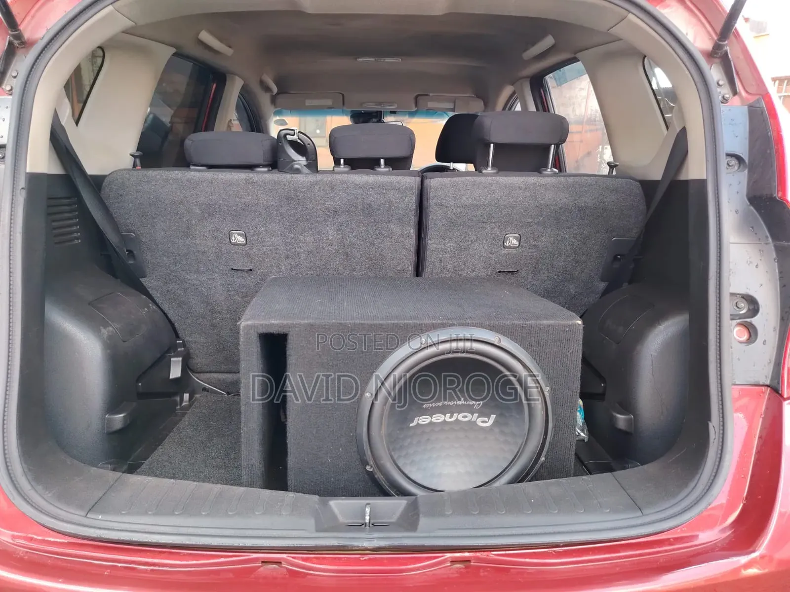 Nissan Note 2014 Red