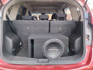 Nissan Note 2014 Red