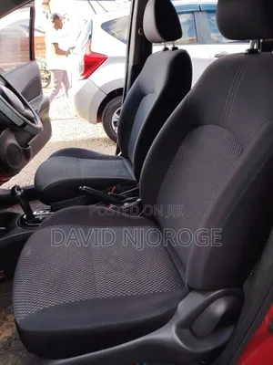 Nissan Note 2014 Red