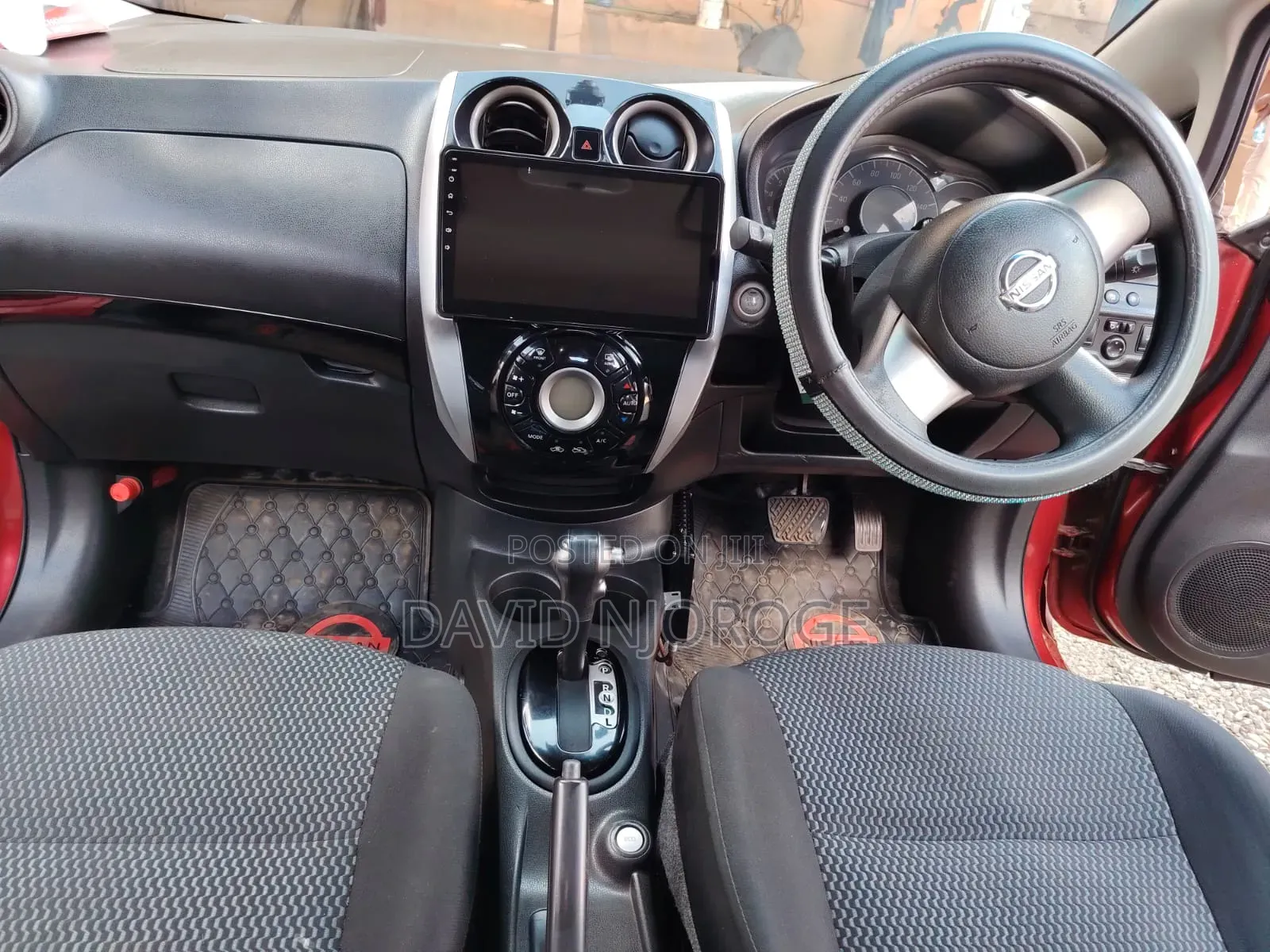 Nissan Note 2014 Red