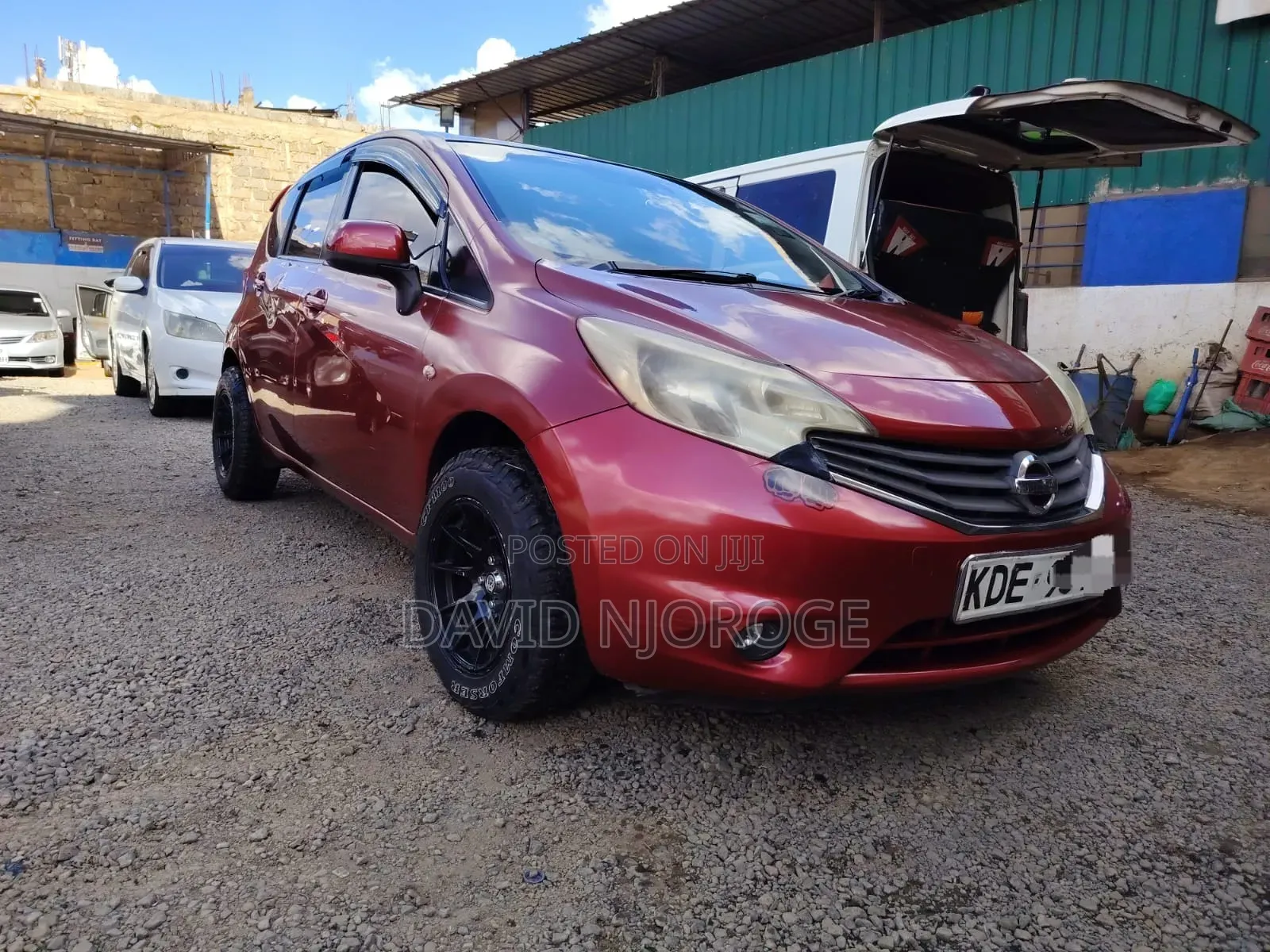 Nissan Note 2014 Red