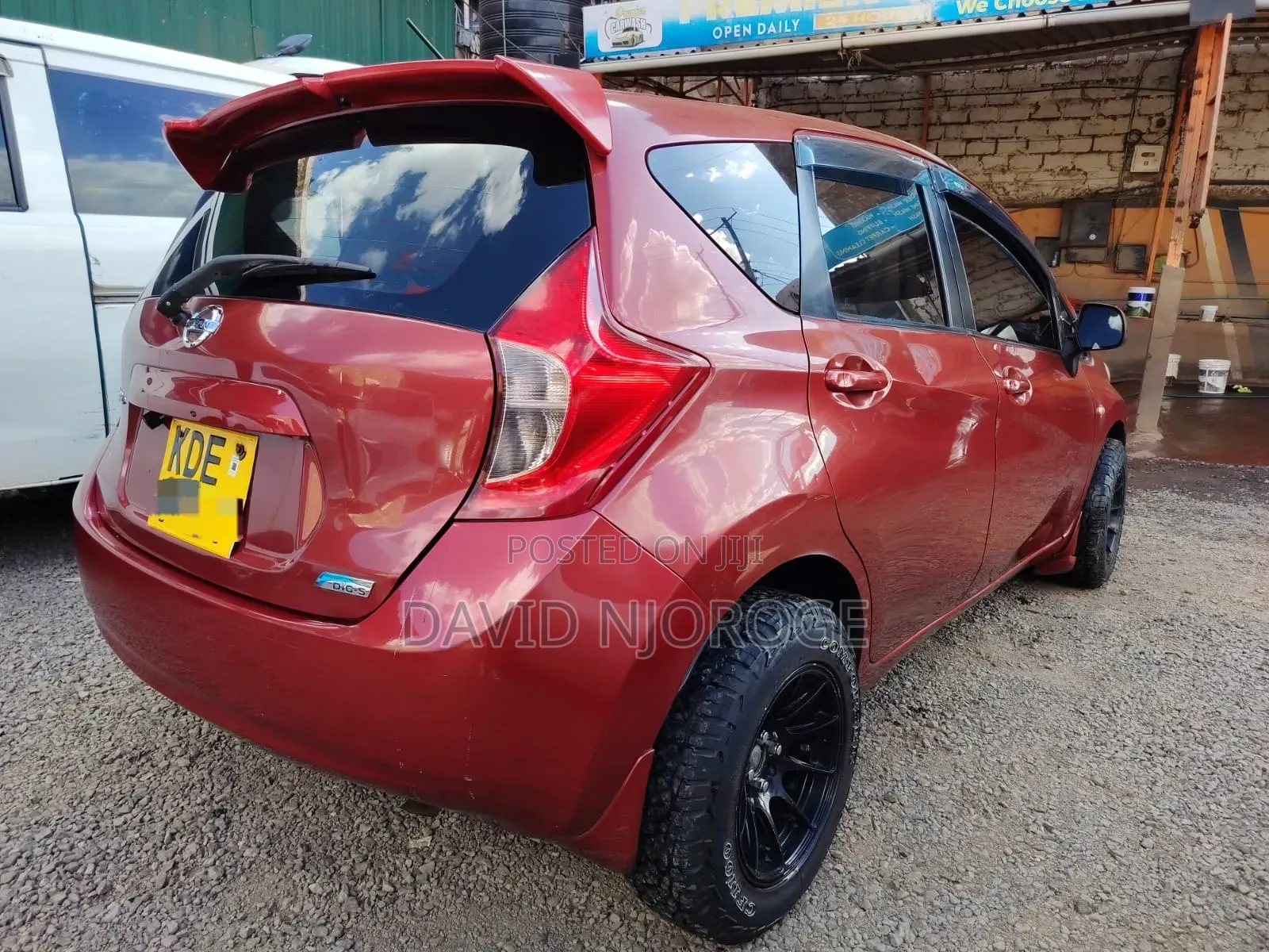 Nissan Note 2014 Red