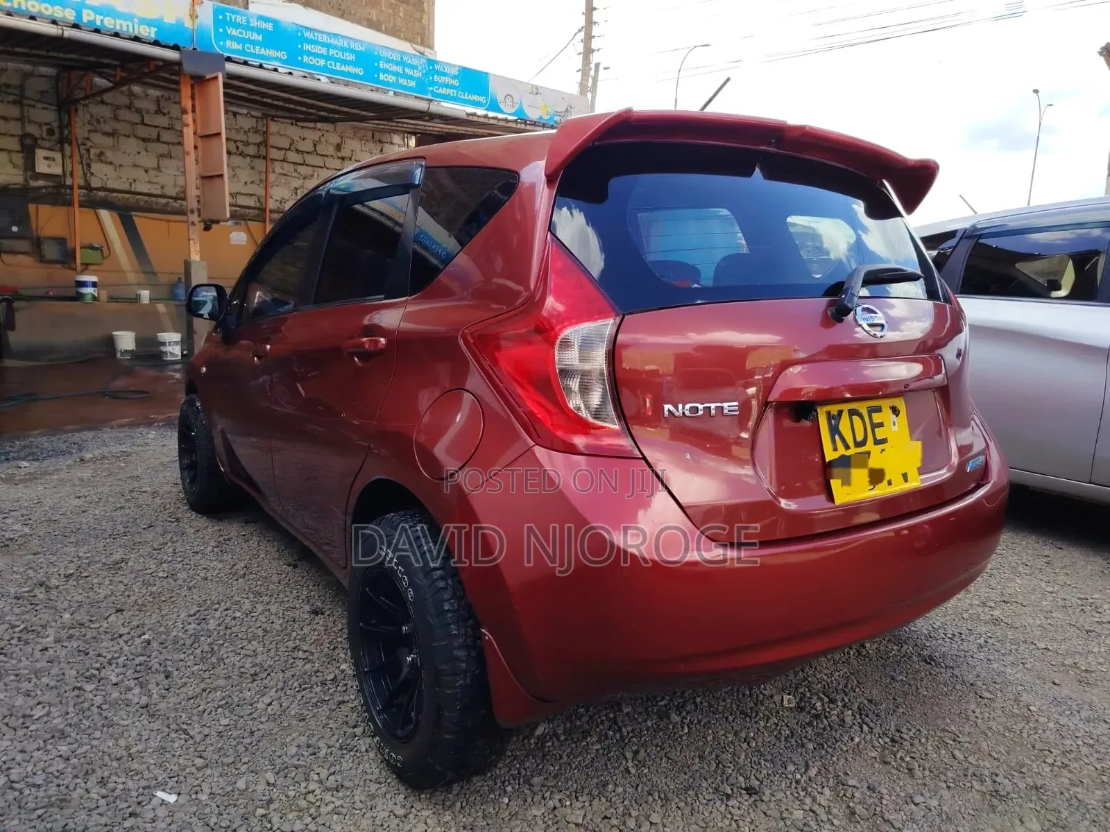 Nissan Note 2014 Red