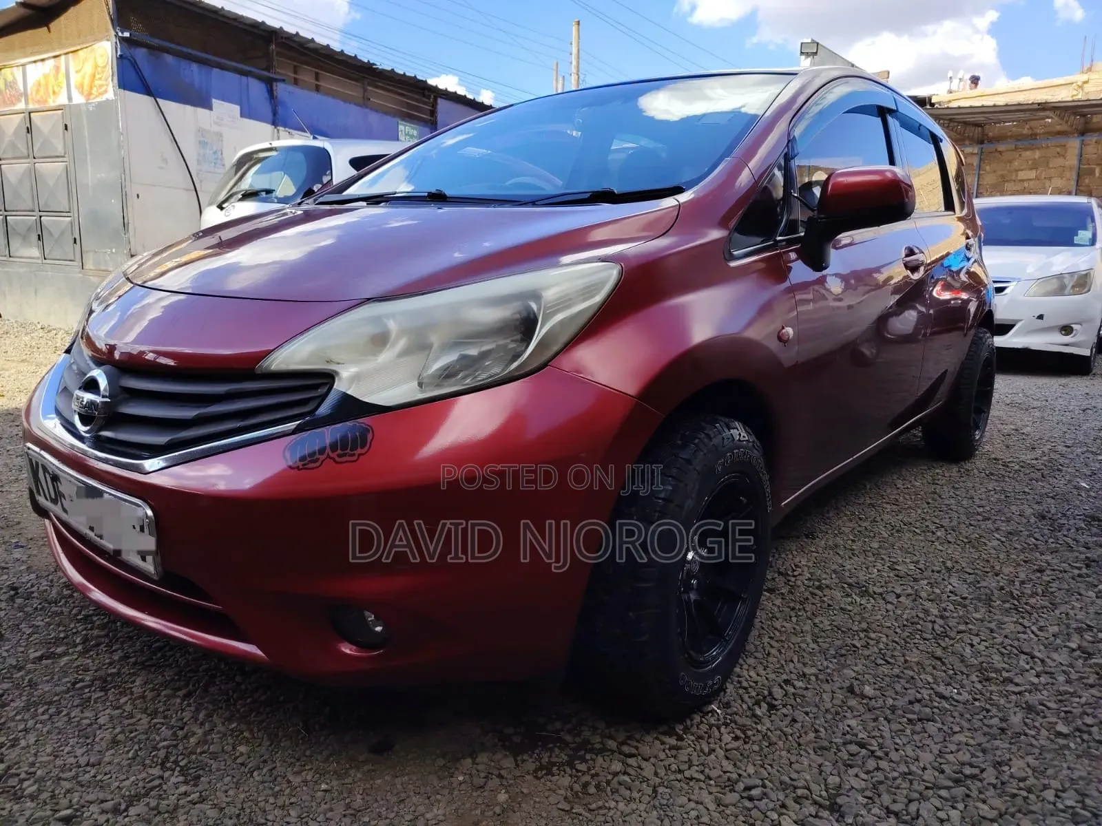 Nissan Note 2014 Red