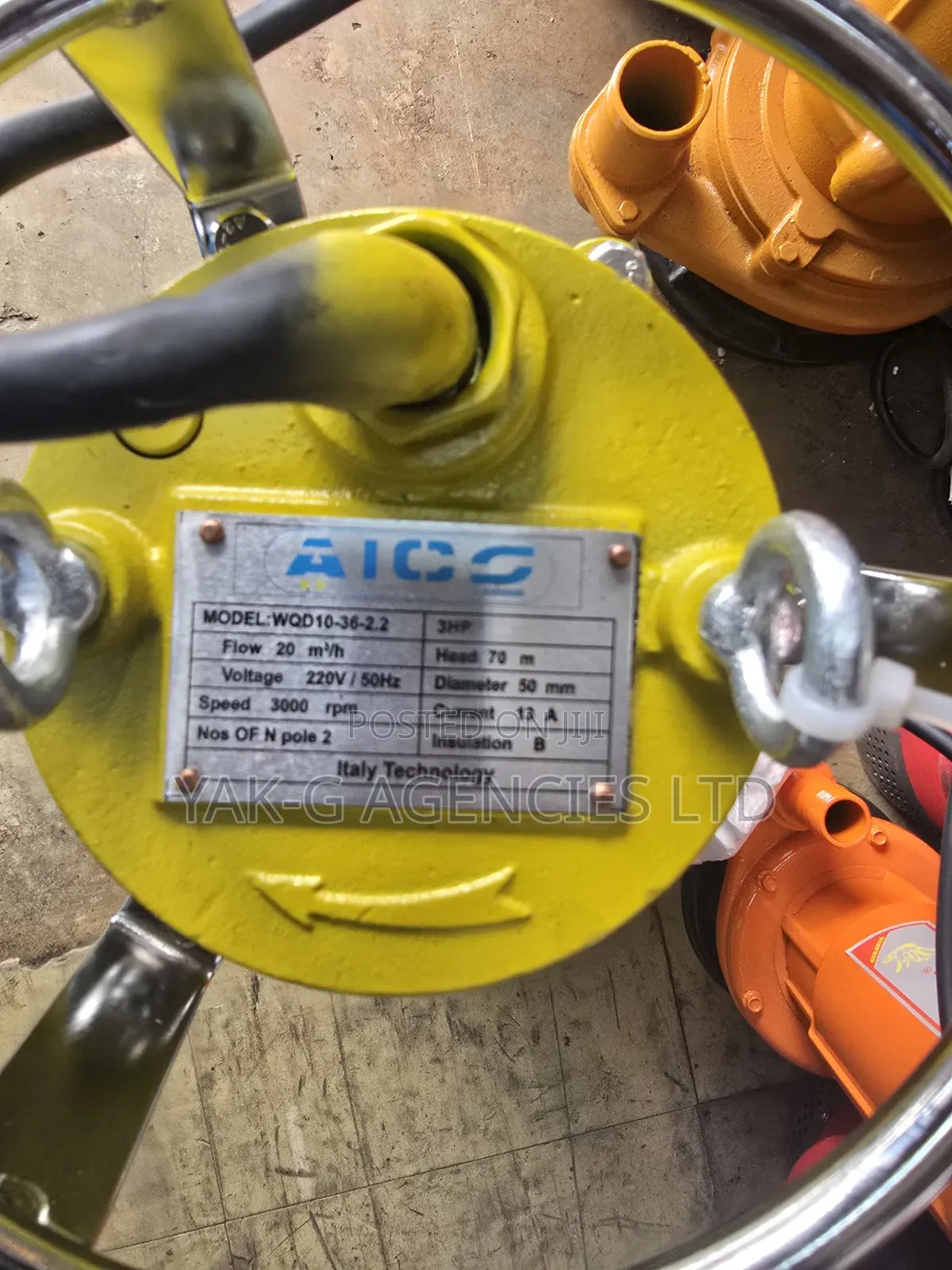 Aico Submersible 3hp