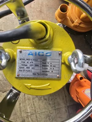 Aico Submersible 3hp