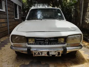 Peugeot 504 1989 White