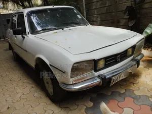 Peugeot 504 1989 White