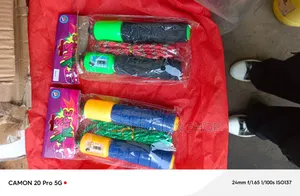 2pcs Adjustable Skipping Ropes With Counter &Foam Handles