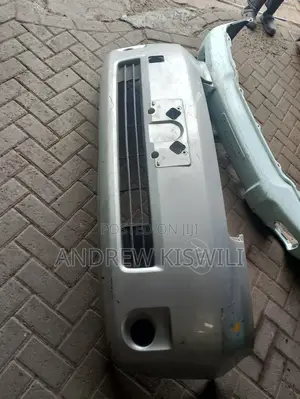Toyota Porte 2008 Front Bumper