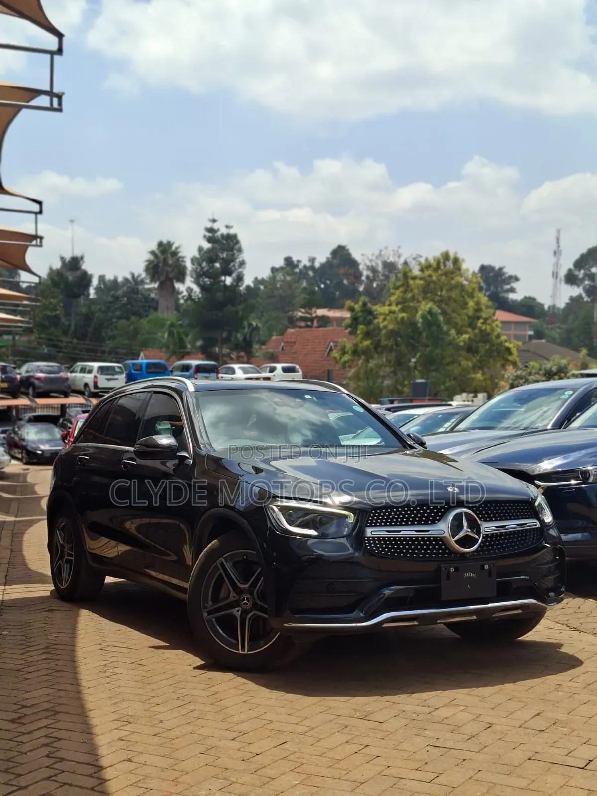 Mercedes-Benz GLC-Class 2019 Black