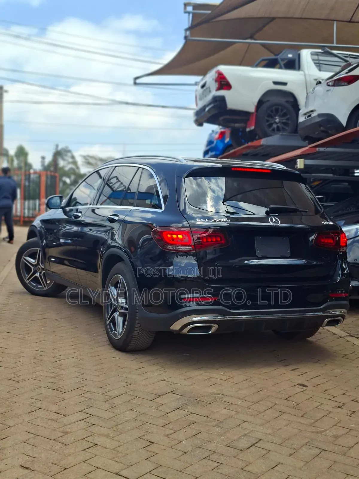 Mercedes-Benz GLC-Class 2019 Black