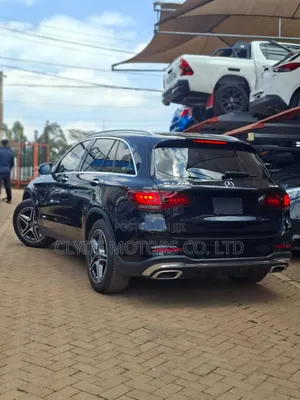 Mercedes-Benz GLC-Class 2019 Black